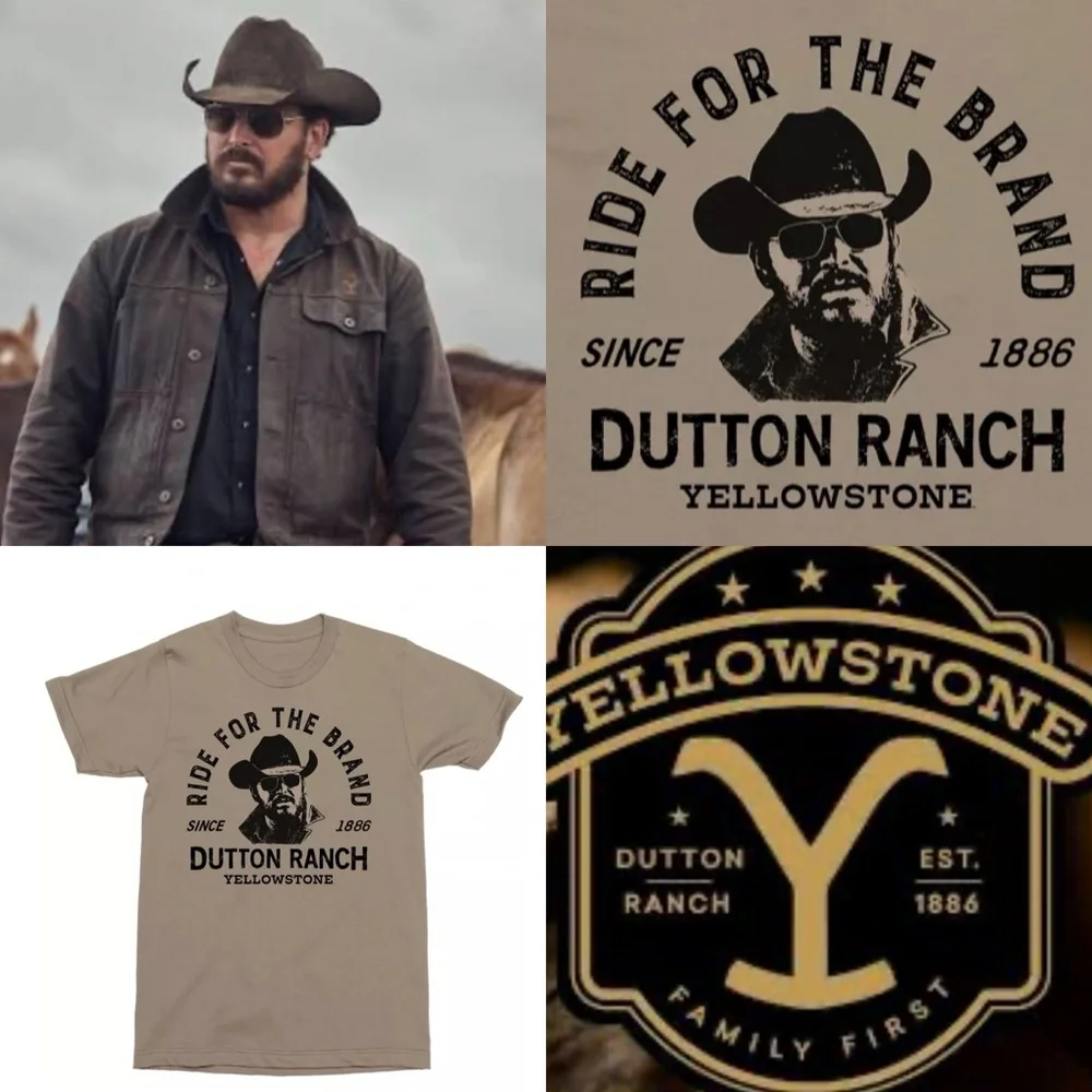 Yellowstone Rip tee - Picture 1 of 14